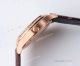 GTR Factory Swiss Copy Piaget Polo 9100 Auto Watch Iced Out Rose Gold Brown Leather Strap (5)_th.jpg